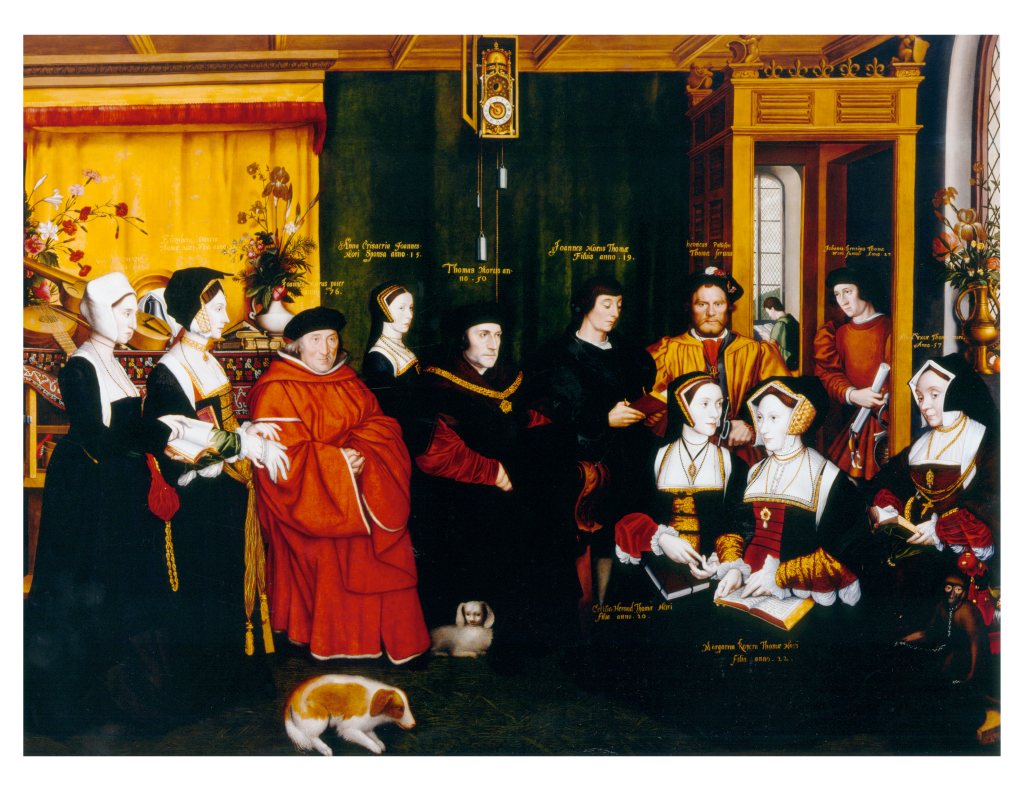 Oedipus’s Riddle: Elizabethan transformation of the family portrait of Thomas More, an Appendix to “Non sum Oedipus sed Morus”, December 2019
